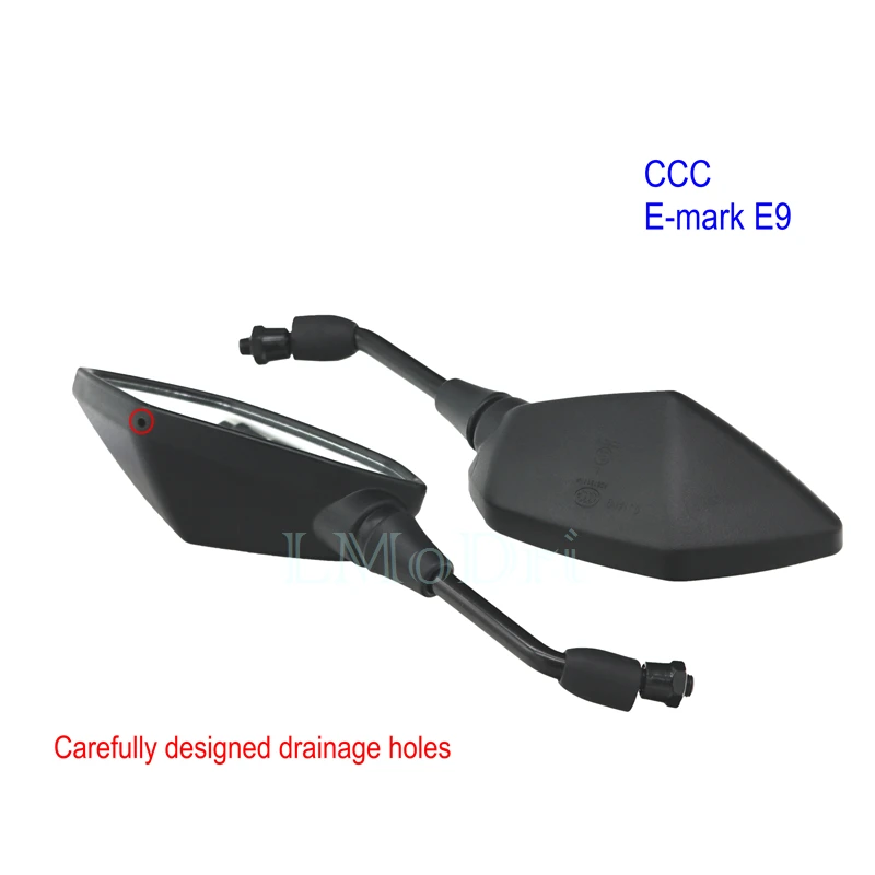 Мотоциклетное зеркало LMoDri универсальные запасные части для мотоциклов заднего