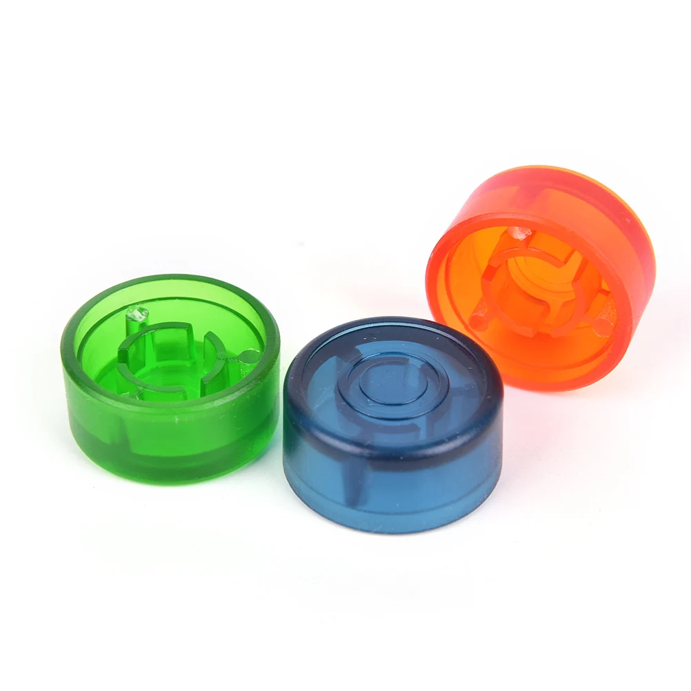 

10Pcs Guitar Effect Pedal Foot Nail Cap Candy Color Foot Switch Toppers Knob Plastic Bumpers Footswitch Protector Accessories
