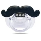 1 шт. ковбойская соска для бороды силиконовая соска детская соска малыша поцелуй рот подарки Силиконовая забавная Сексуальная