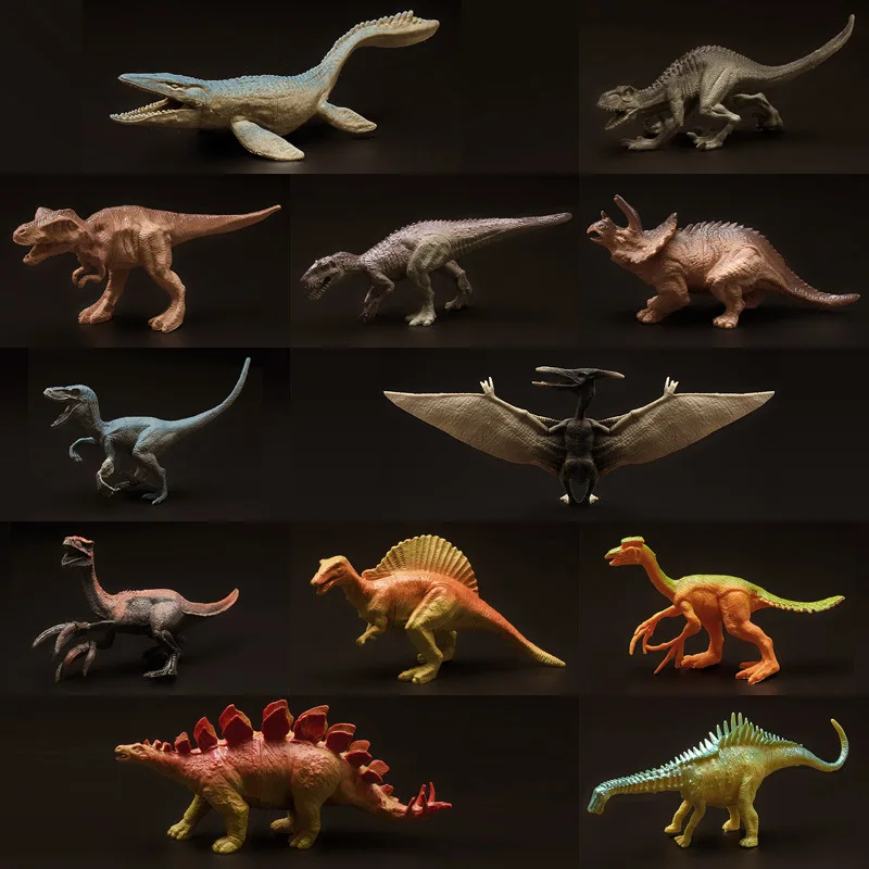 Юрский динозавр модель товара Brachiosaurus Pterodactyl тираннозавр трицератопс набор для