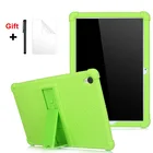 Для Lenovo Tab M10 Plus 10,3 M10 HD X306F 2020 E10 P10 10,1 E8 M8 8,0 детский чехол Мягкий Силиконовый противоударный чехол с подставкой