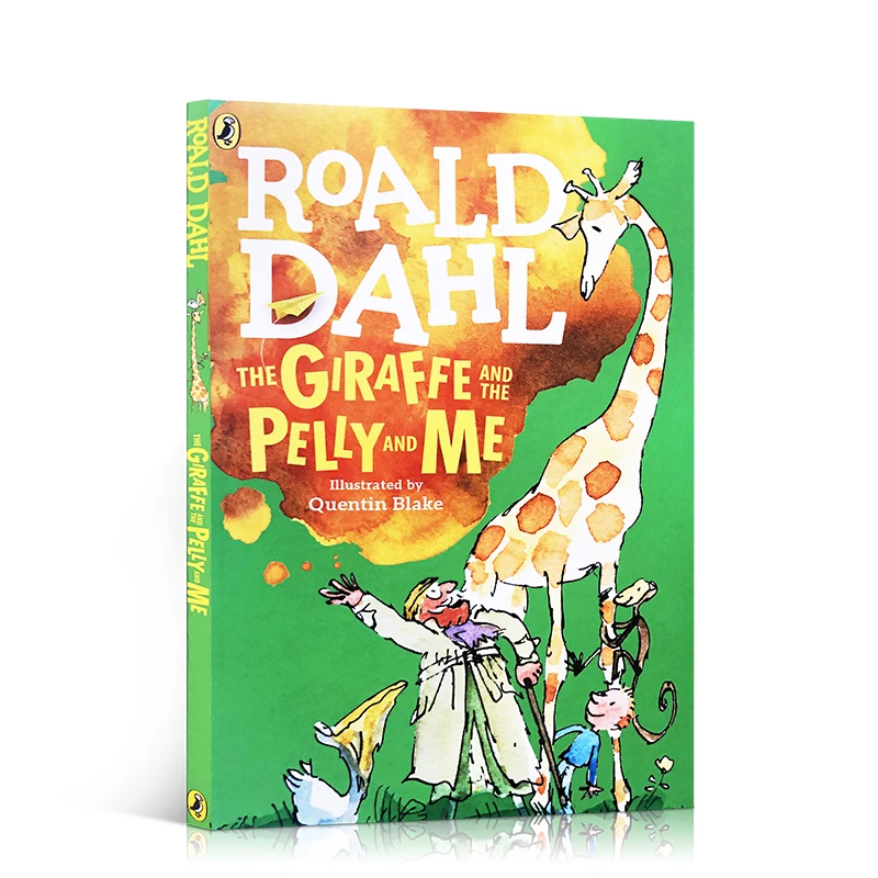 

Original Popular Education Books The Giraffe and The Pelly and Me Roald Dahl English Novel Book for Children