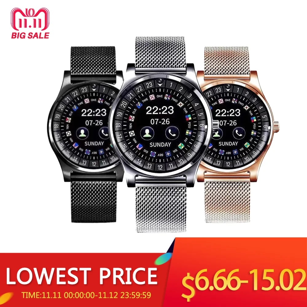 Фитнес трекер R69 с цветным экраном умные часы браслет мониторинг сна спортивные