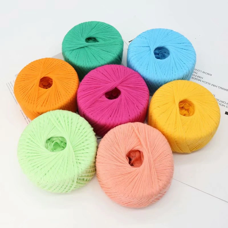 125 г чесаная массивная пряжа вязаный свитер одеяло для вязания крючком корзина из