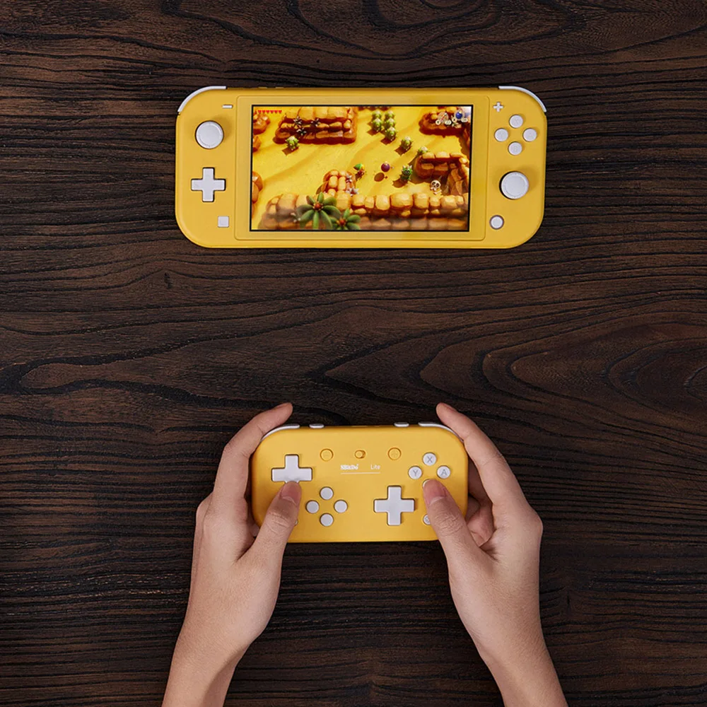 Беспроводной контроллер для 8bitdo Lite геймпад джойстик игры Tetris 2D Switch /Windows /Steam |
