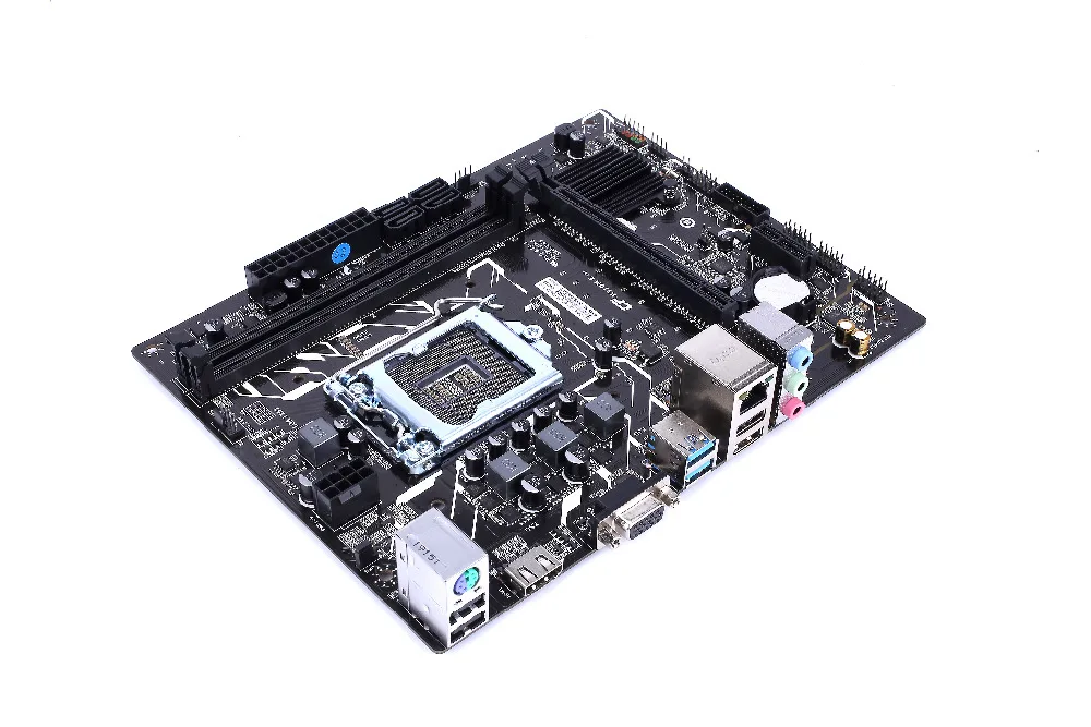 INTEL H310 LGA1151 игровая материнская плата