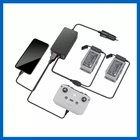 Зарядное устройство для аккумулятора 4 в 1 для дрона DJI Mavic Air 2S  Air 2 и пульта дистанционного управления Mavic Air 2s, аксессуары для зарядки
