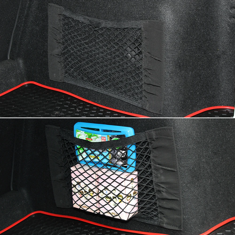 Ящик для хранения в багажник автомобиля сумка сетчатые аксессуары наклейка Ford
