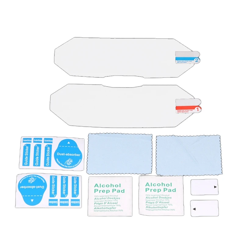 

Защитная пленка для приборной панели мотоцикла от царапин