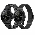 Металлический ремешок для Samsung galaxy watch active 2 4044 мм, спортивный браслет для galaxy watch 42 мм, стальной браслет