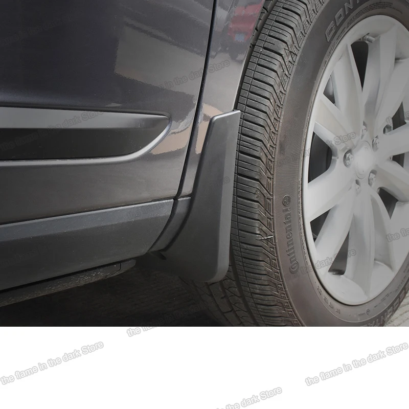 Прочный полипропиленовый автомобильный брызговик Lsrtw2017 для Acura RDX MDX 2013 2014 2015 2016 2017