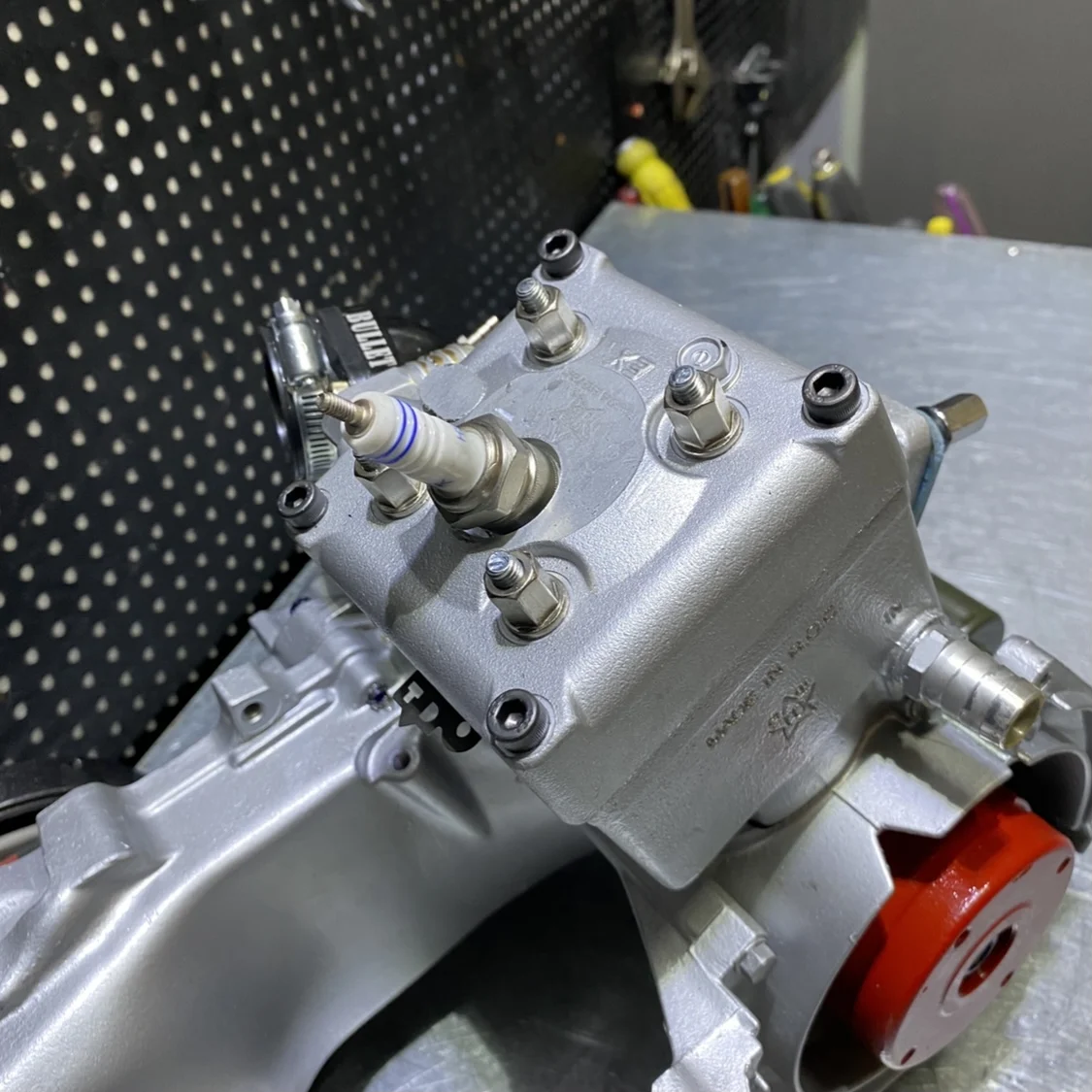 DIO50 AF24 AF27 двигатель 125cc полный комплект цилиндр с большим отверстием 54 мм