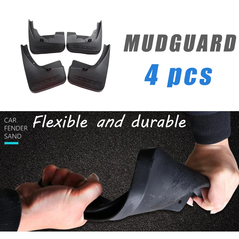 Брызговики для Dodge Journey fiat Freemont крыло брызговиков грязеотталкивающая защита