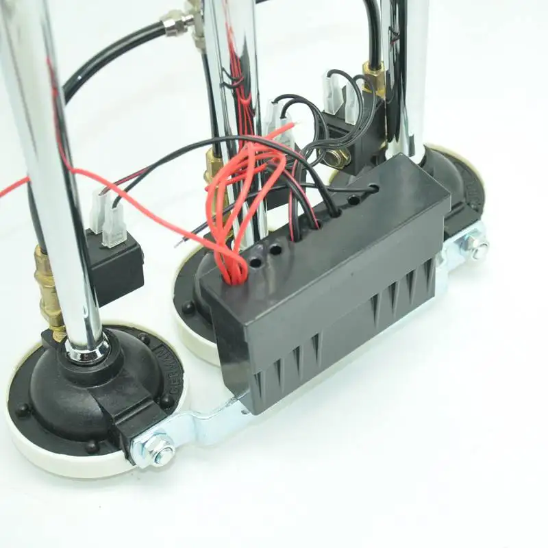 Тройная труба 12 В/24 В звуковой сигнал поезда дБ супер громкая для лодок поездов