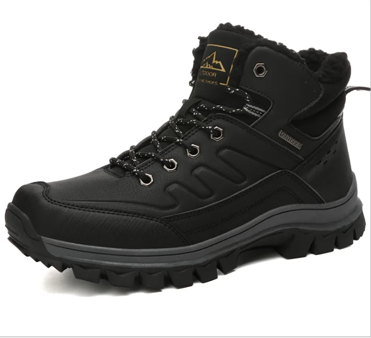 

New Style Popular Men Shoes Big Size Snow Boots Outdoor Adult Sports Running Shoes Hot Sale High Quality Hiking Botass For Male