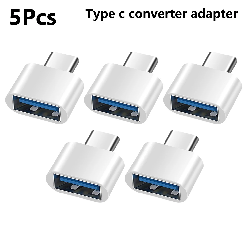 Фото Адаптер OTG Android Type-c на Micro USB Type-C 5/10 шт. Мобильные телефоны и аксессуары Адаптер OTG Android Type-c на Micro USB Type-C 5/10 шт. Мобильные телефоны и аксессуары