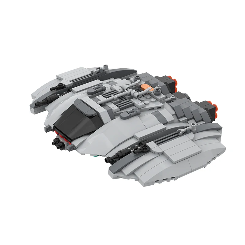Buildmoc Movie Cylon Centurion Raider космический истребитель 383 шт. модель MOC строительные блоки