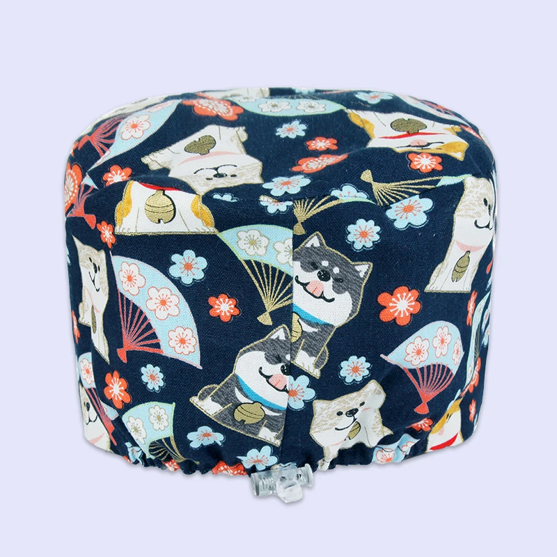 Шапка унисекс с рисунком собак шапка для кормящих животных из 100% хлопка черепом