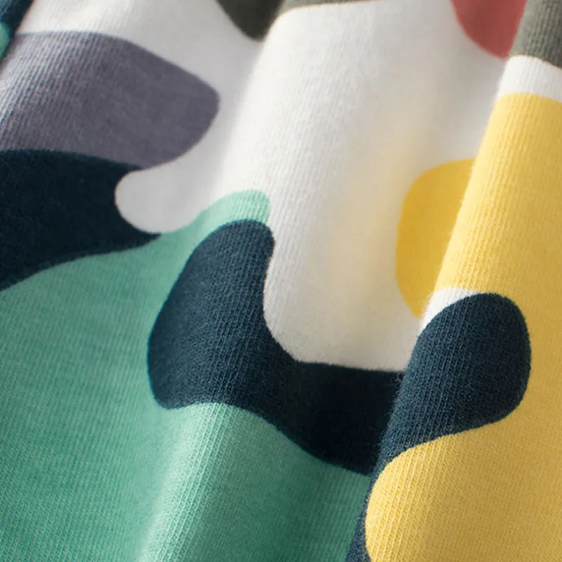 Летние камуфляжные шорты для мальчиков хлопковые брюки детская пляжная одежда