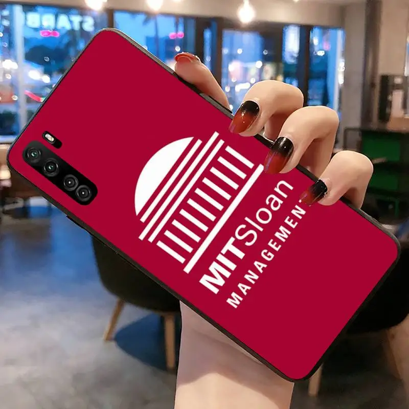 PENGHUWAN всемирно известный университет с мягким чехлом для телефона Huawei P40 P30 P20 lite Pro