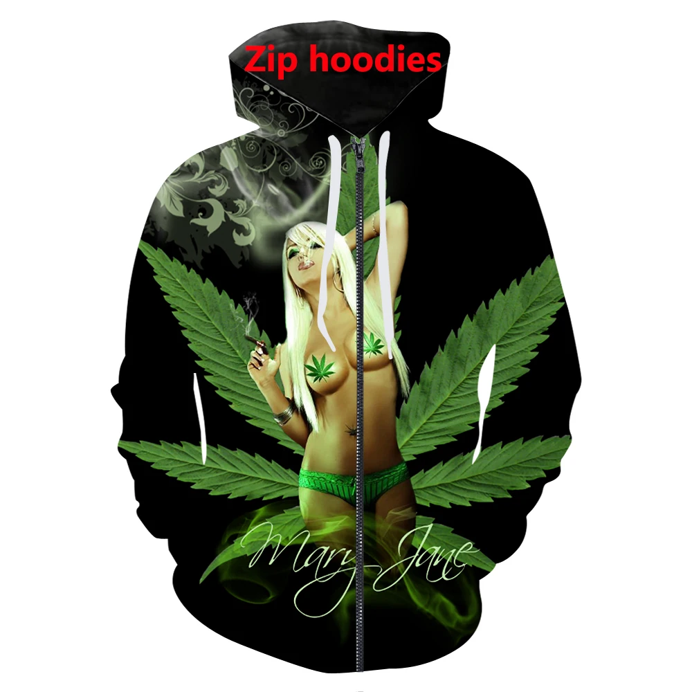 Футболка с 3d принтом марихуаны толстовка капюшоном и штаны модная уличная одежда