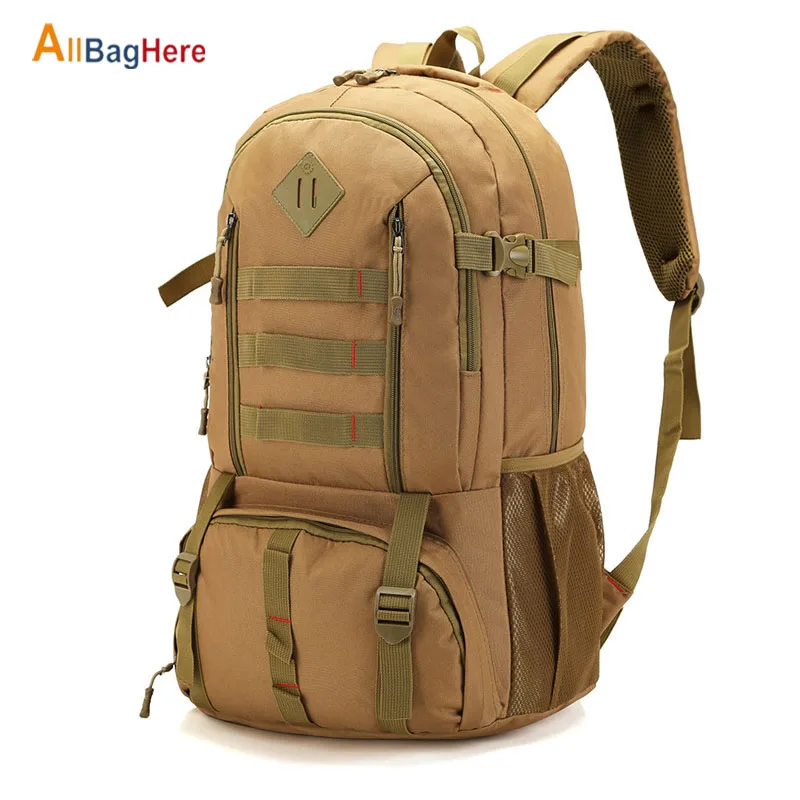 

Camouflage Outdoor Military Backpack Men Sport Molle Army Tactical Bag Tourist Oxford Waterproof Hiking Camping Travel Backpacks