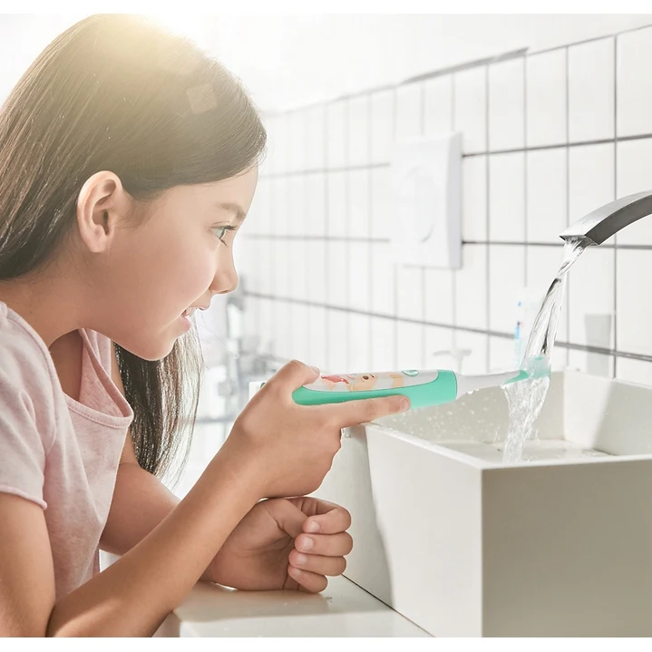 Зубная электрощетка Soocas Childrens Electric ToothBrush C1 Green | Бытовая техника