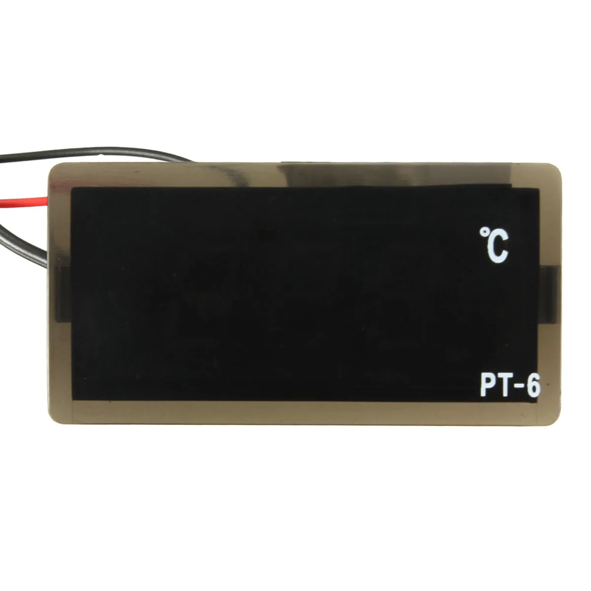 Горячая продажа Автомобильный Красный светодиодный цифровой термометр