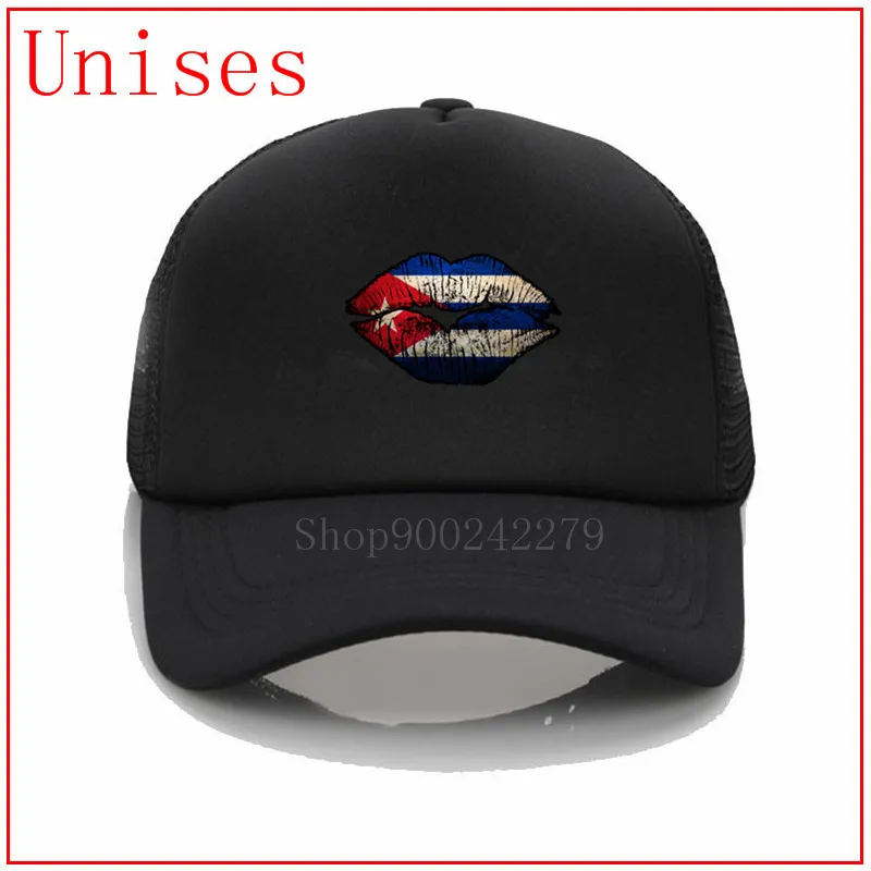 Куба поцелуй новинка моды дизайна изготовленные на заказ папа шляпа 100% хлопковая