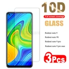 Защитное стекло для Xiaomi Redmi Note 9, 9s Pro Max, Redmi Note 9, 9s, 9Pro, 3 шт.лот