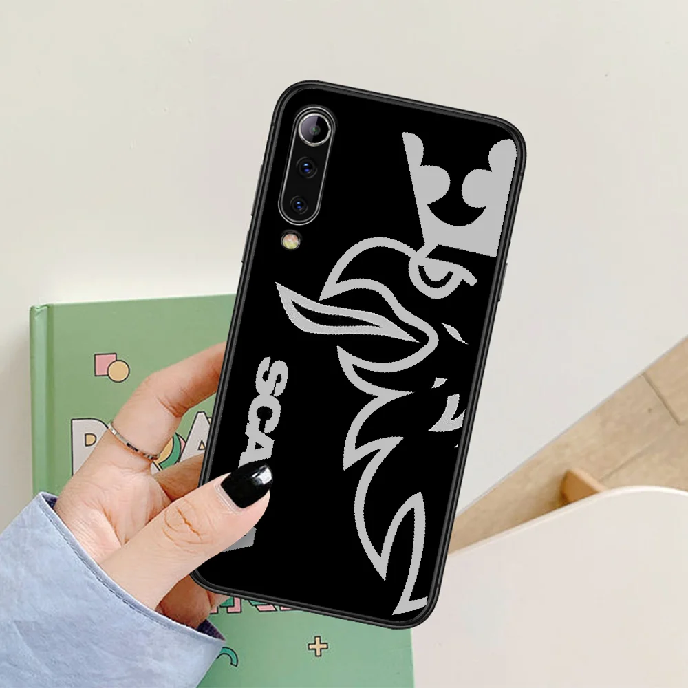 

Scanias Phone Case For Xiaomi Mi Note 10 A3 9 MAX 3 A2 8 9 Lite Pro Ultra black Bumper Pretty Cell Tpu Cover 3D Funda Fashion