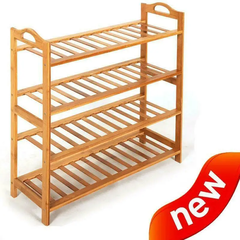 Партия из 12 пар 4 ярусный выставочный стенд пара Экономия пространства для