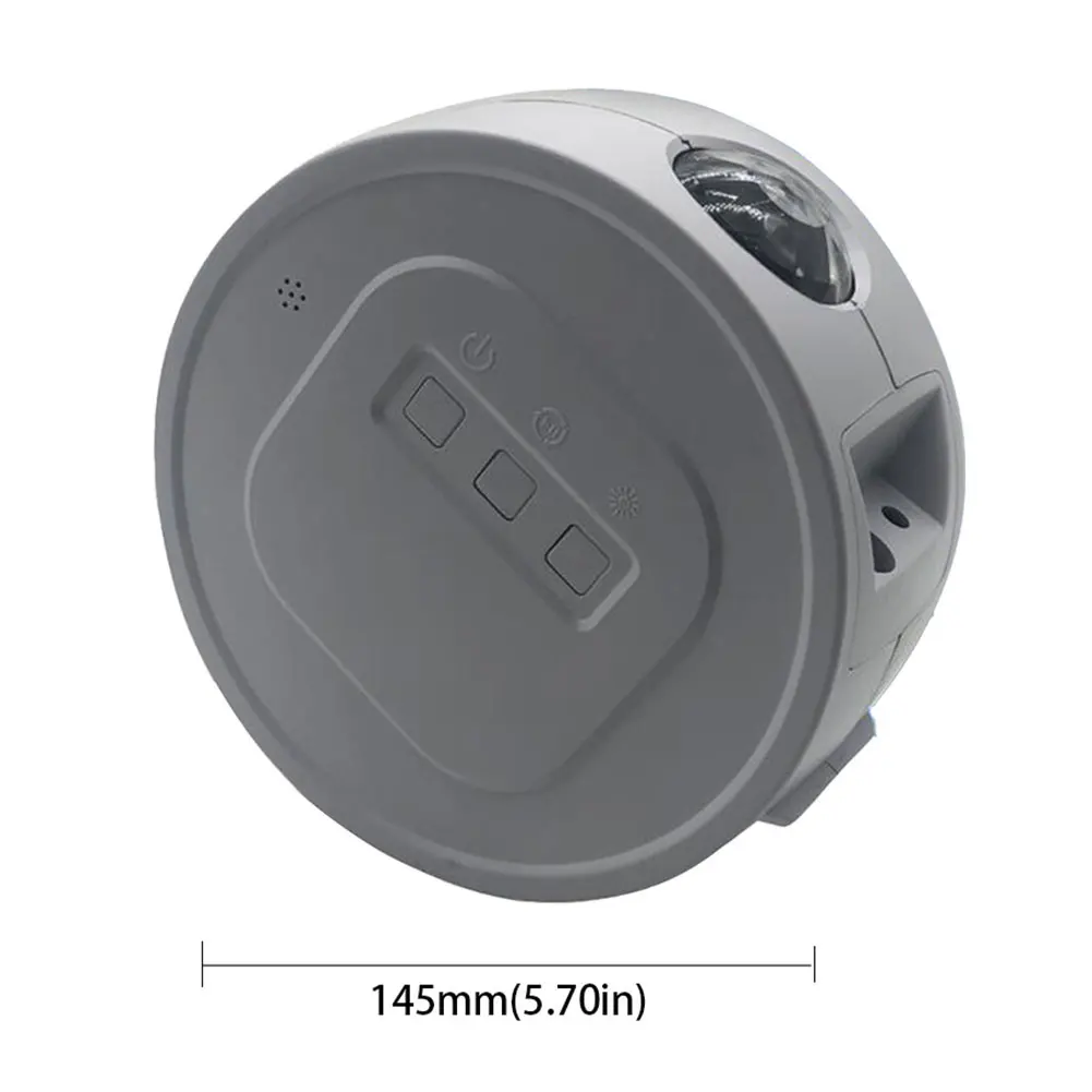 

Galaxy Ocean Waving Light Stary Sky Projector LED Nebula Cloud Night Light 360 Degree Rotation Night Light Lamp for Kids