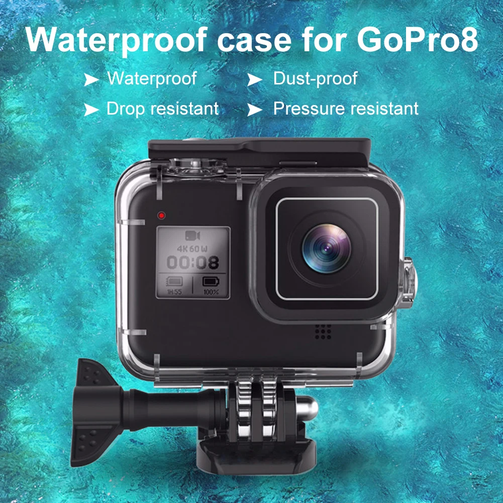 

Защитный чехол для экшн-камеры GoPro Hero 8, футов/60 м