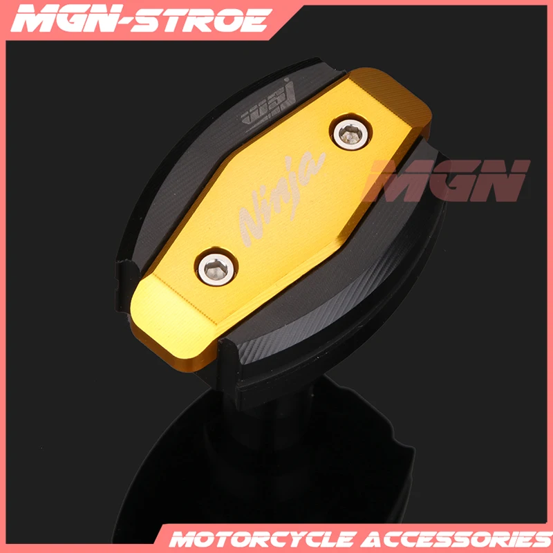 Противоударная рамка для мотоцикла CNC ползунок защита ZX6R ZX636 ZX 6R 636 2013 2014 2015 2016 13 14 15