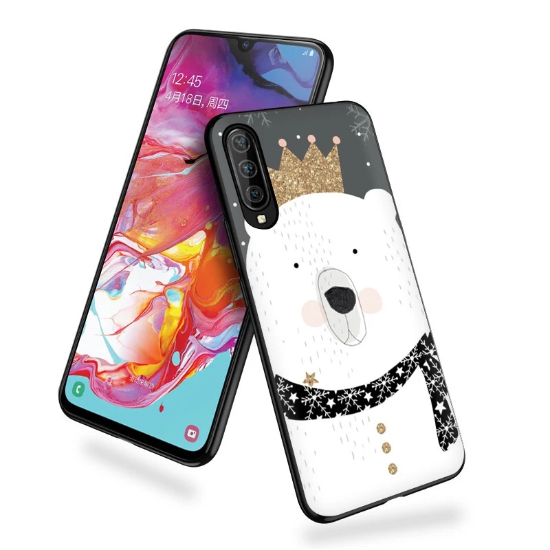 Силиконовый чехол для Samsung A2 Core A5 A6 plus A7 A8 A9 A10s 20s 20E 30s 40s 50s 60 70S | Мобильные телефоны и