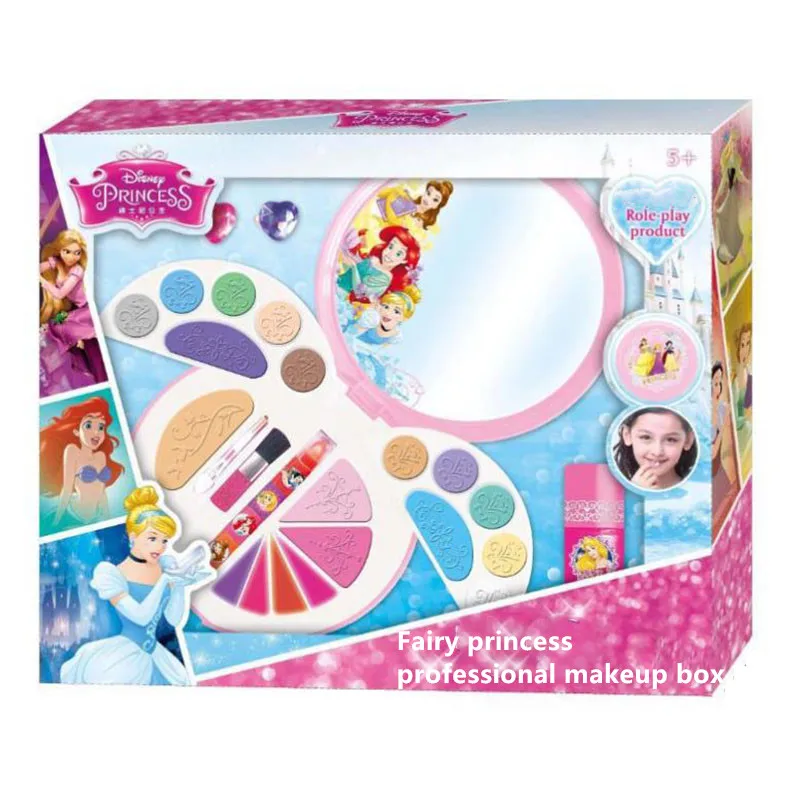 Косметика для девочек макияж принцессы ролевые игры диснеевские мультяшные