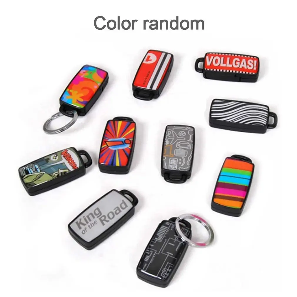 

Mini Anti-lost Whistle Key Finder Flashing Beeping Remote Kids Key Bag Wallet Locators Child Alarm Reminder Drop Shipping