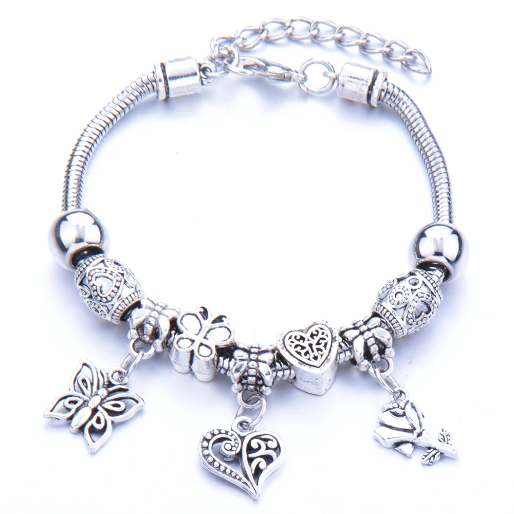 Цепочка на запястье Слон любви 10 шт./лот | Украшения и аксессуары