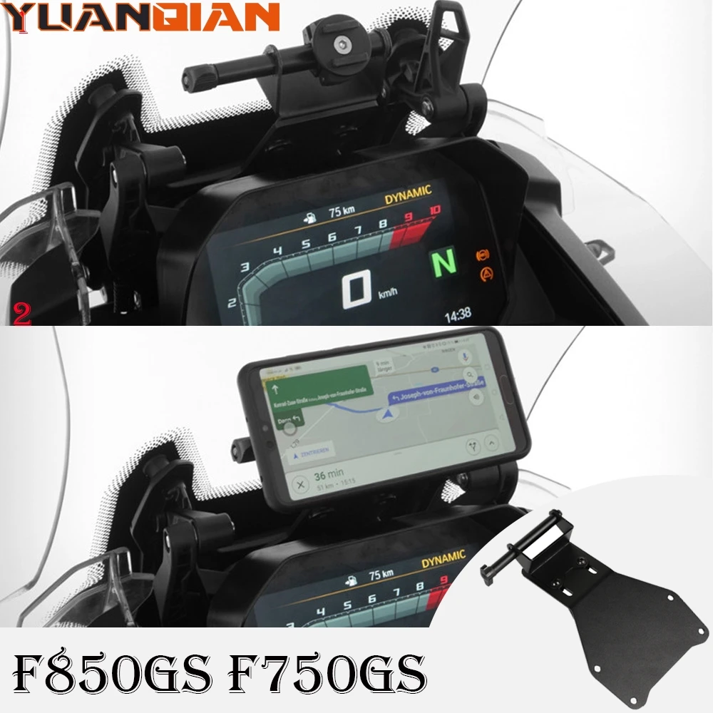 

F850 F750 GS F 850 750 GS подставка для навигации для мотоцикла телефона GPS Кронштейн Держатель для BMW F850GS F750GS 2018-2021 2020 2019