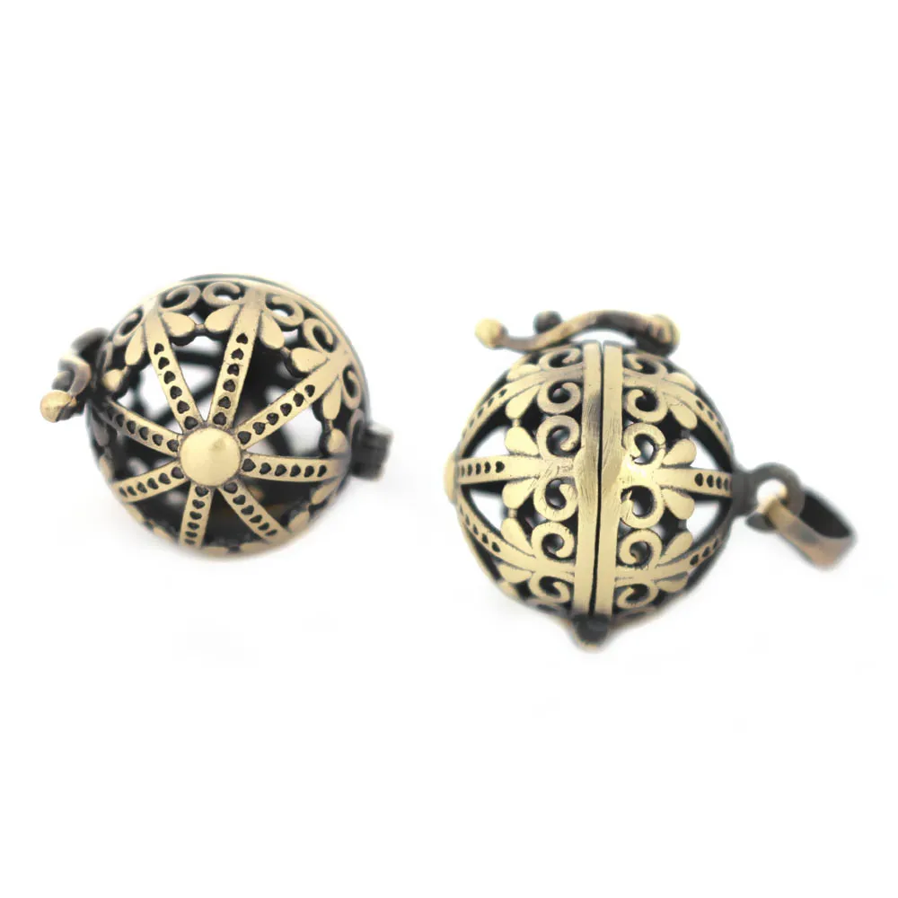 Винтажный круглый подвесной светильник в виде шара клетки диффузор для эфирного