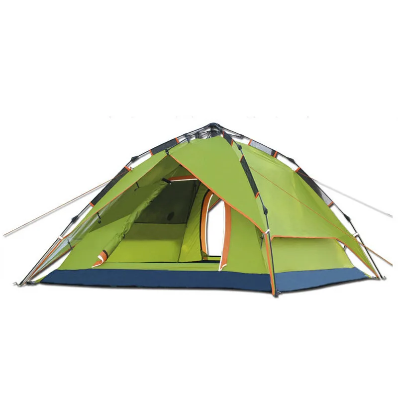 

Three-Person Double-Layer Speed-Opening Automatic Rainstorm-Proof Outdoor Camping Tourist Tent