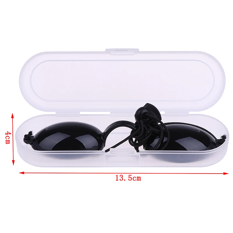 

Electrostatic absorption of more than 99.9%harmful UV safety goggles glasses laser safety goggles beauty clinic patients 3colors