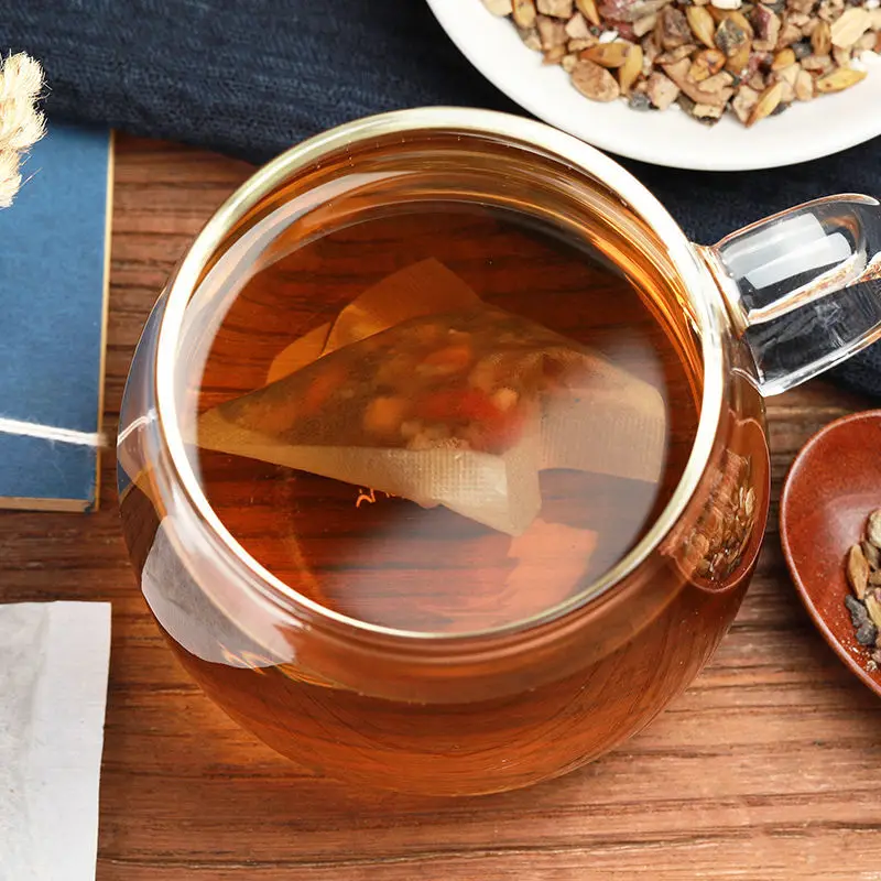 

2020 Anhui Ren Shen Wu Bao Cha Ginseng Five Treasure Tea for Health Care and Anti-fatigue