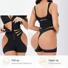 Женское корректирующее белье с завышенной талией и эффектом подтяжки живота