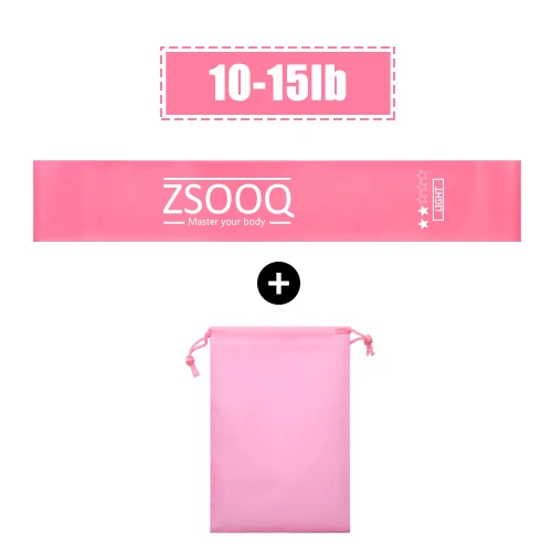 Light bag Эспандеры для спортзала, фитнеса, дрессировки, тянущаяся веревка, 0,35 мм-1,1 мм, Пилатес, спортивные резинки для фитнеса, Кроссфит, оборудование для тренировок - Цвет: Light bag