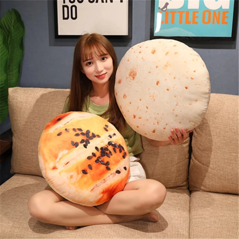 Имитация Печати Гамбургер хлеб жена торт хот-дог плюшевая набивная еда серия