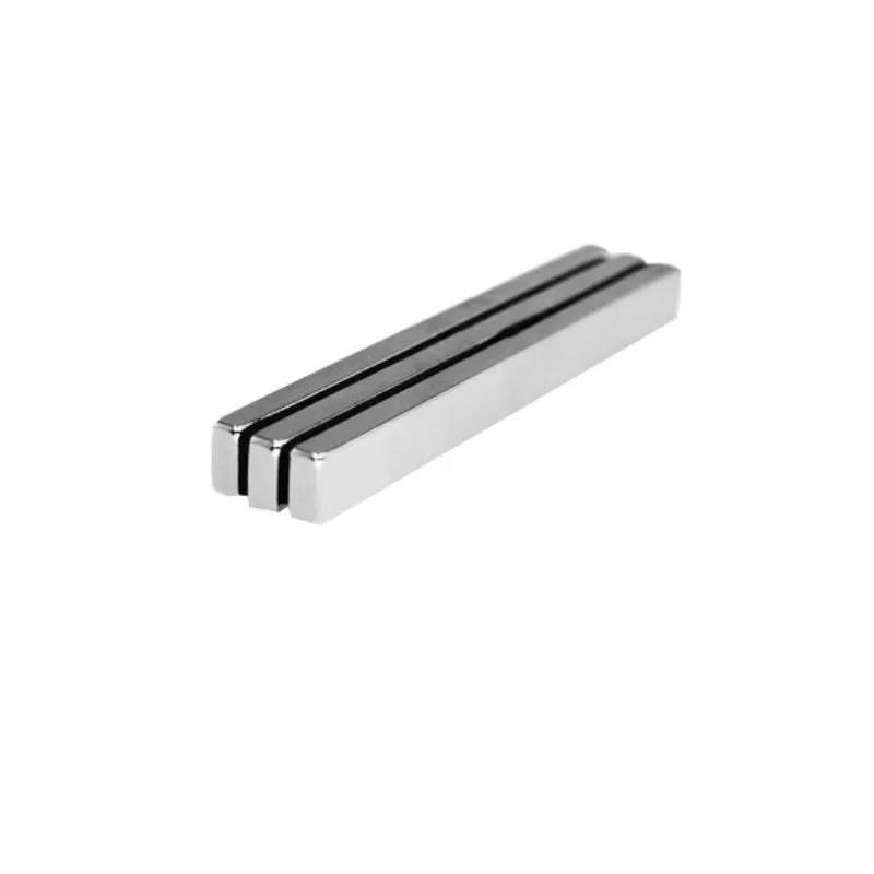 1 ~ 20 шт. 100x10x5 мм мощный профессиональный блоковые магниты 100mmX10mm N35 супер