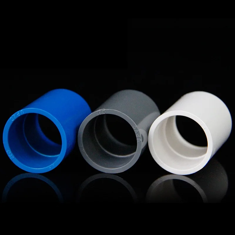 Соединительная муфта из ПВХ 1/3/5 шт. прямой соединитель для водопроводных труб