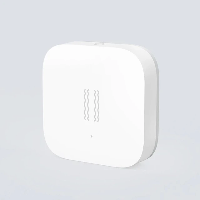 1pcs Aqara датчик вибрации Zigbee Shock сенсор вибрации обнаружения сигнализации монитор Встроенный гироскоп датчик движения для Mi Home App - Цвет: 1pcs